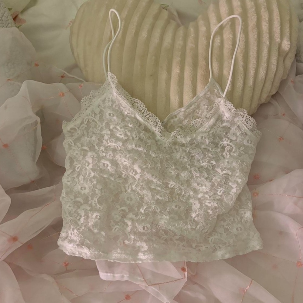 White Lace Sleepwear